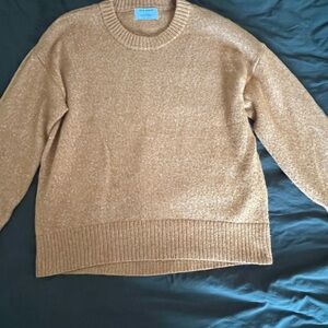 Cozy Mustard Sweater